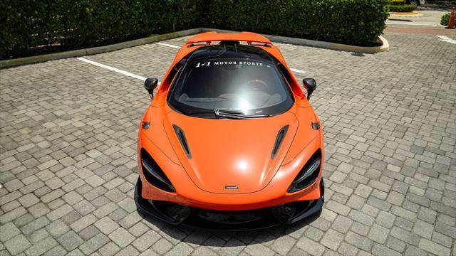 used 2021 McLaren 765LT car