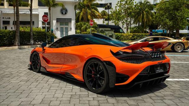 used 2021 McLaren 765LT car