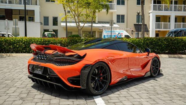 used 2021 McLaren 765LT car