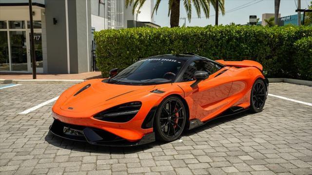 used 2021 McLaren 765LT car