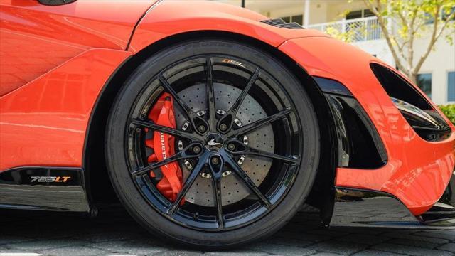 used 2021 McLaren 765LT car