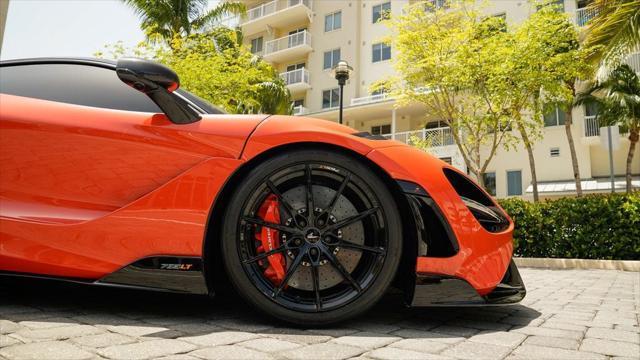 used 2021 McLaren 765LT car