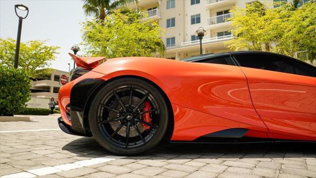 used 2021 McLaren 765LT car