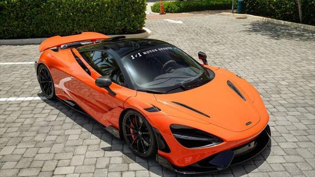 used 2021 McLaren 765LT car