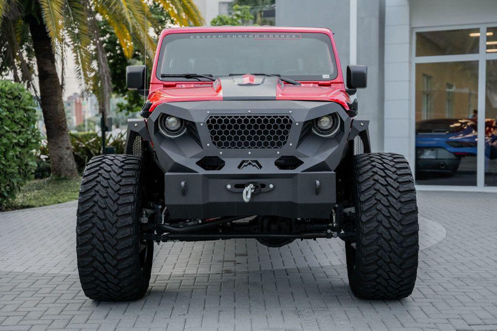 used 2022 Jeep Gladiator car, priced at $125,900