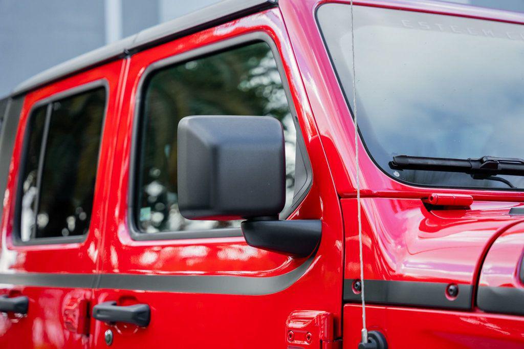 used 2022 Jeep Gladiator car, priced at $125,900