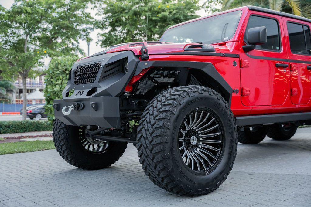 used 2022 Jeep Gladiator car, priced at $125,900