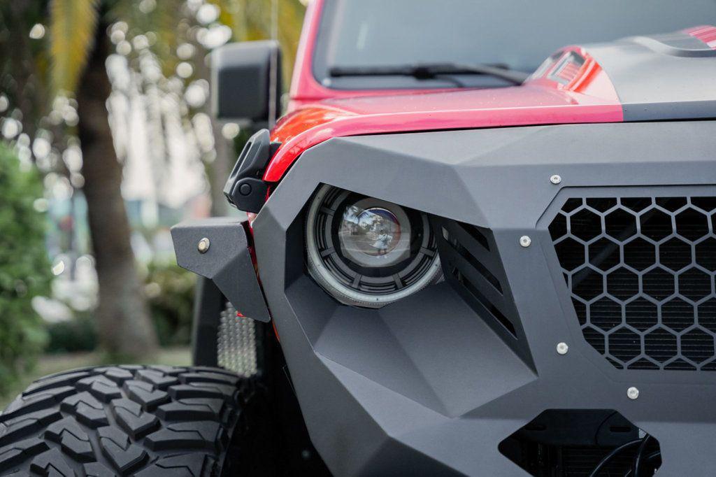 used 2022 Jeep Gladiator car, priced at $125,900