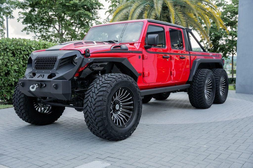 used 2022 Jeep Gladiator car, priced at $125,900