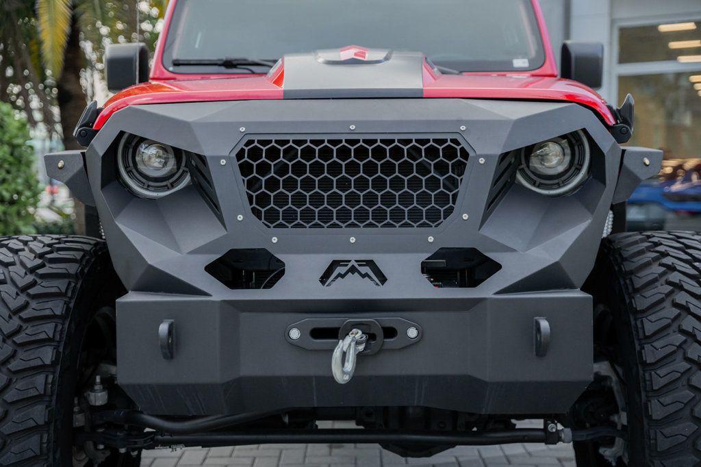 used 2022 Jeep Gladiator car, priced at $125,900
