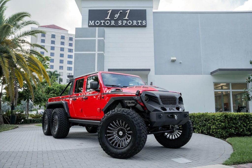 used 2022 Jeep Gladiator car, priced at $125,900