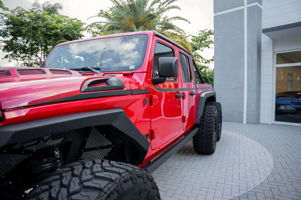 used 2022 Jeep Gladiator car, priced at $125,900