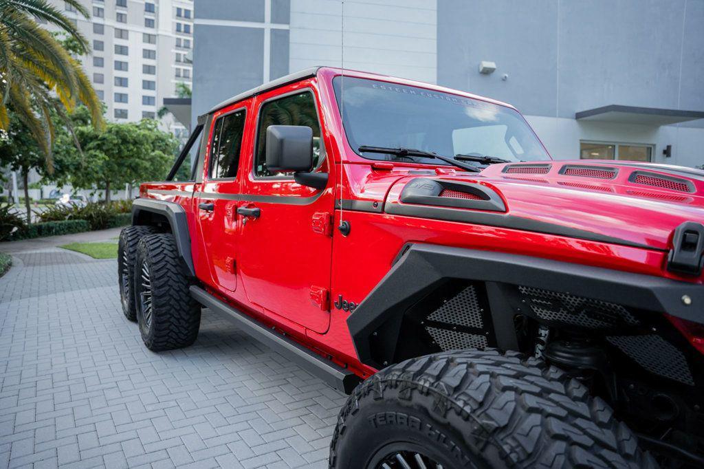 used 2022 Jeep Gladiator car, priced at $125,900