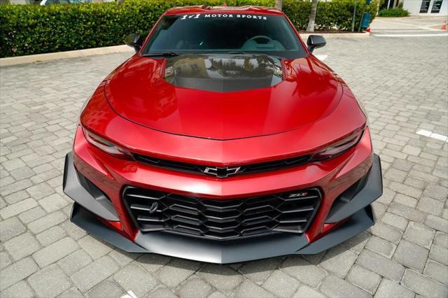 used 2021 Chevrolet Camaro car, priced at $72,998