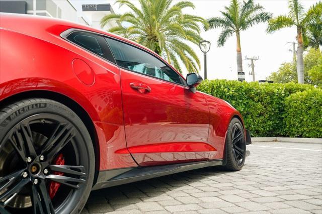 used 2021 Chevrolet Camaro car, priced at $72,998
