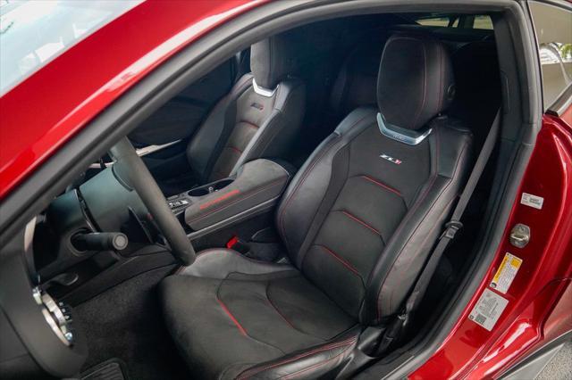 used 2021 Chevrolet Camaro car, priced at $72,998
