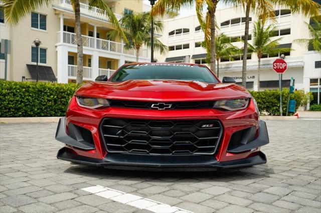 used 2021 Chevrolet Camaro car, priced at $72,998