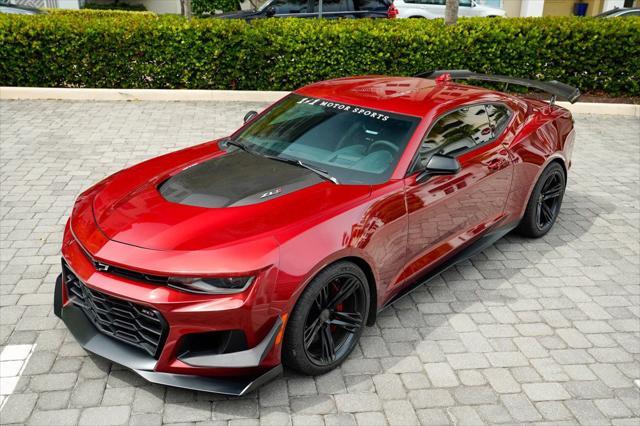 used 2021 Chevrolet Camaro car, priced at $72,998