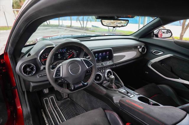 used 2021 Chevrolet Camaro car, priced at $72,998