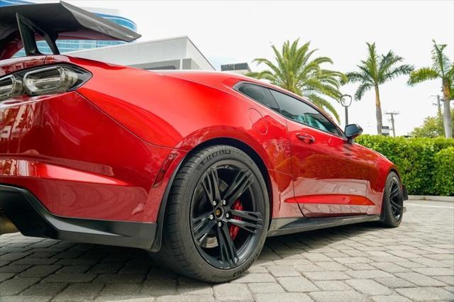 used 2021 Chevrolet Camaro car, priced at $72,998