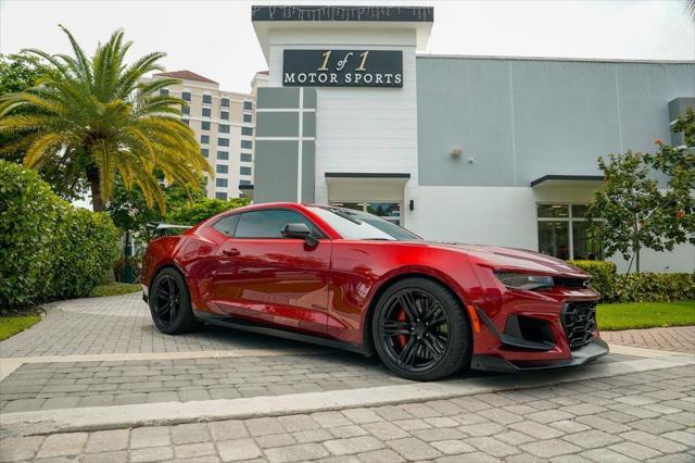 used 2021 Chevrolet Camaro car, priced at $72,998