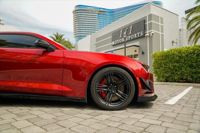 used 2021 Chevrolet Camaro car, priced at $72,998