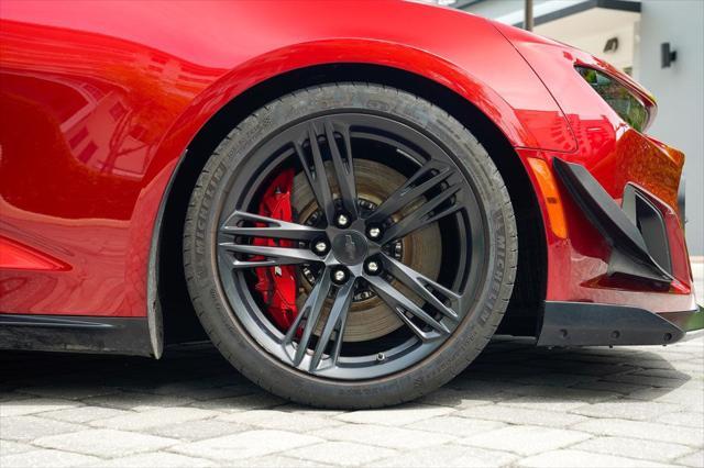 used 2021 Chevrolet Camaro car, priced at $72,998