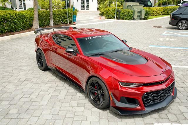 used 2021 Chevrolet Camaro car, priced at $72,998