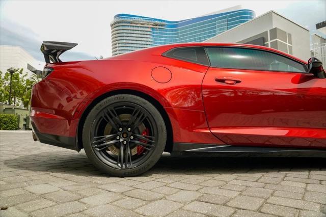 used 2021 Chevrolet Camaro car, priced at $72,998