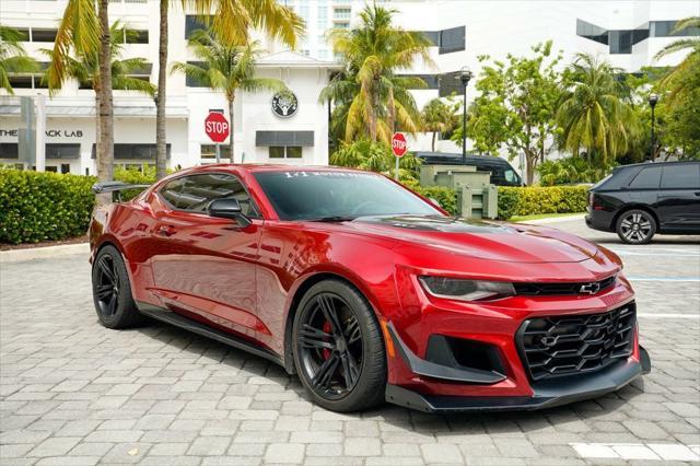 used 2021 Chevrolet Camaro car, priced at $72,998