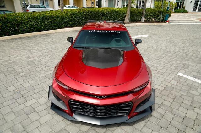 used 2021 Chevrolet Camaro car, priced at $72,998