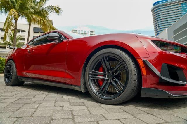 used 2021 Chevrolet Camaro car, priced at $72,998