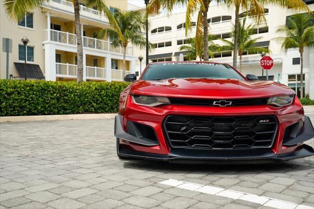 used 2021 Chevrolet Camaro car, priced at $72,998