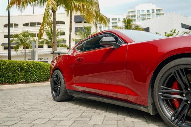used 2021 Chevrolet Camaro car, priced at $72,998