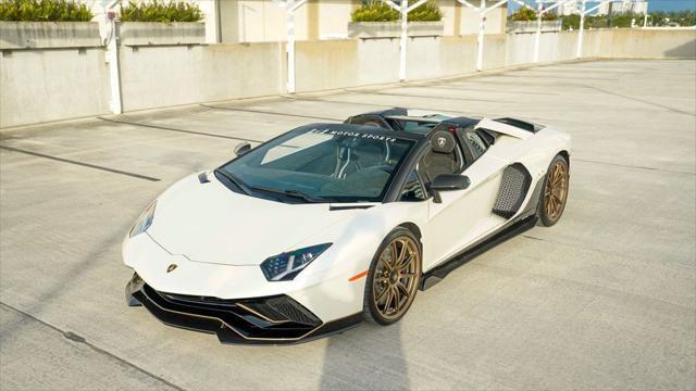 used 2022 Lamborghini Aventador SVJ car