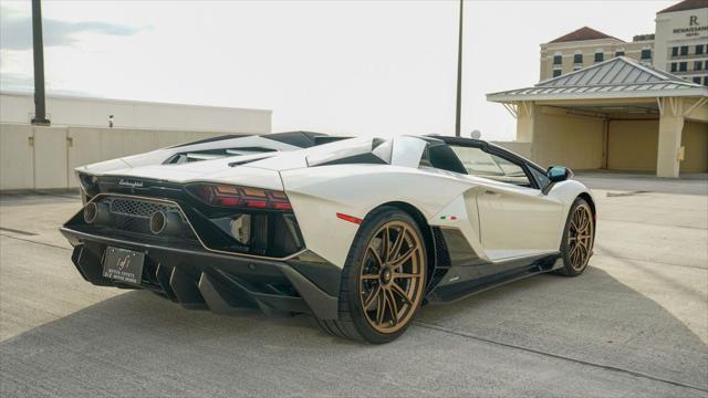 used 2022 Lamborghini Aventador SVJ car