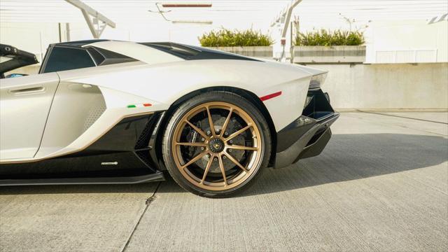 used 2022 Lamborghini Aventador SVJ car