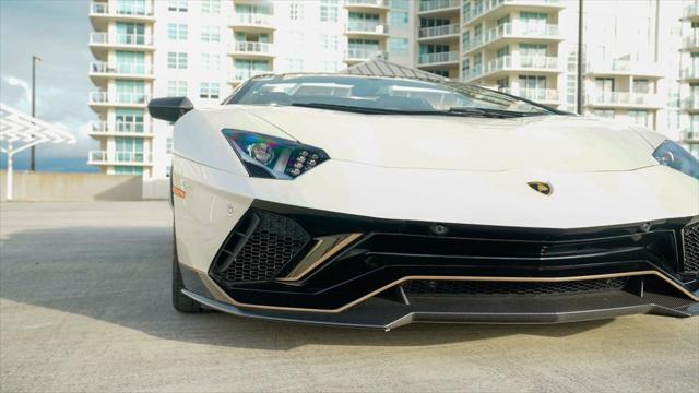 used 2022 Lamborghini Aventador SVJ car