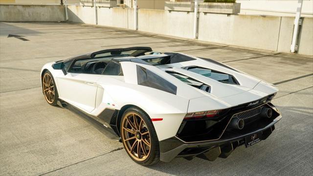 used 2022 Lamborghini Aventador SVJ car