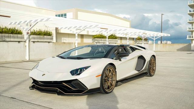 used 2022 Lamborghini Aventador SVJ car