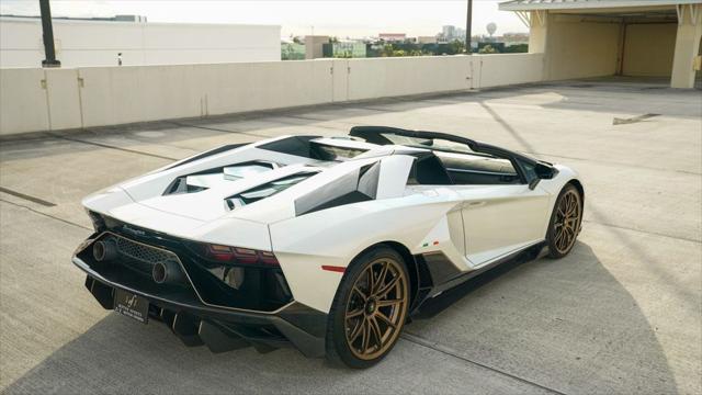 used 2022 Lamborghini Aventador SVJ car