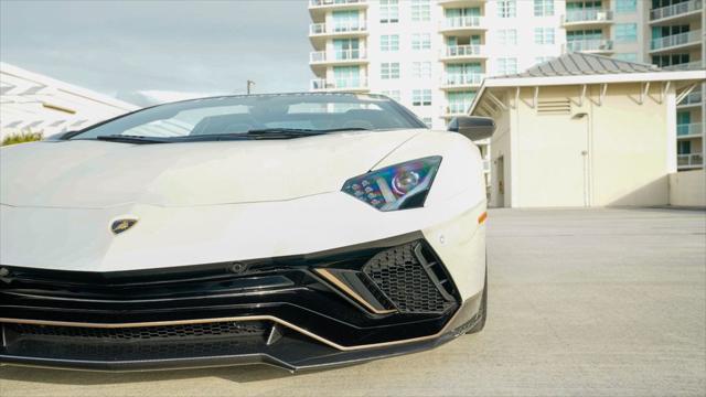 used 2022 Lamborghini Aventador SVJ car