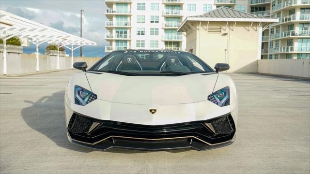 used 2022 Lamborghini Aventador SVJ car