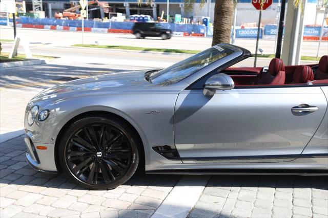 used 2022 Bentley Continental GT car, priced at $279,000