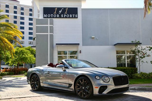 used 2022 Bentley Continental GT car, priced at $279,000