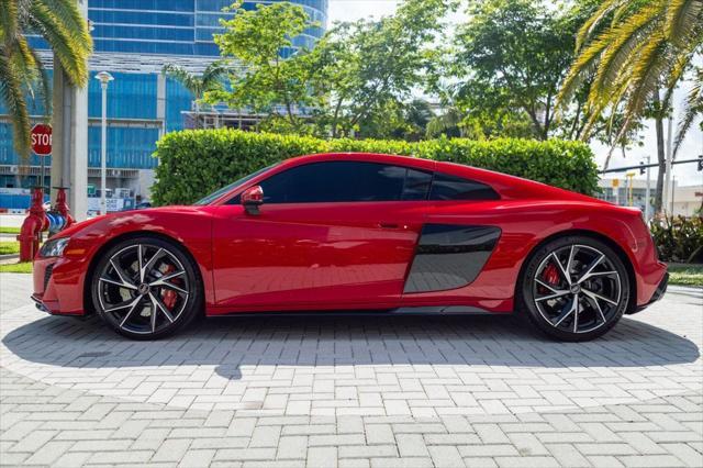 used 2021 Audi R8 car, priced at $159,900