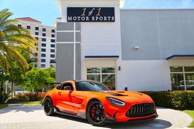 used 2021 Mercedes-Benz AMG GT car, priced at $389,000