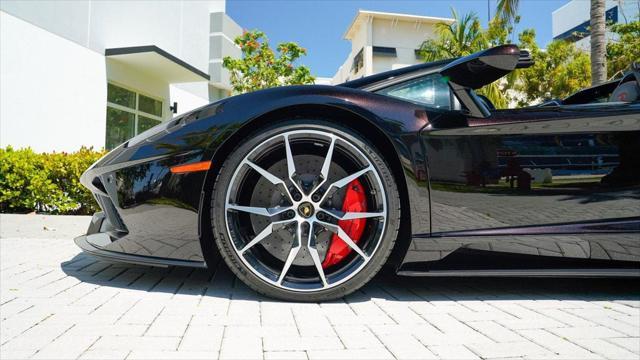 used 2018 Lamborghini Aventador S car, priced at $459,000