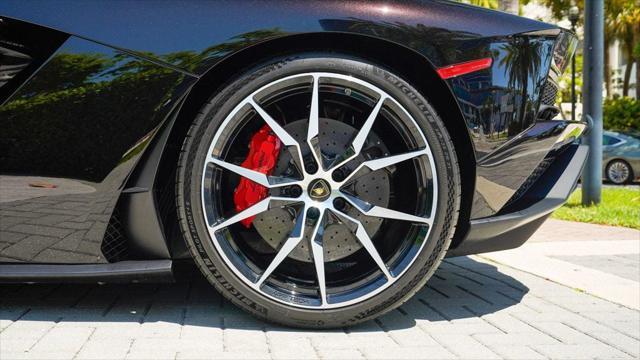 used 2018 Lamborghini Aventador S car, priced at $459,000