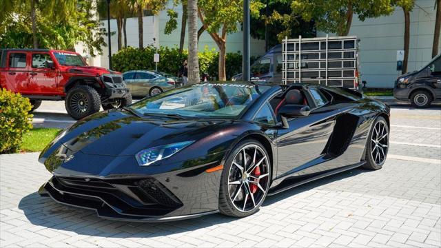 used 2018 Lamborghini Aventador S car, priced at $459,998